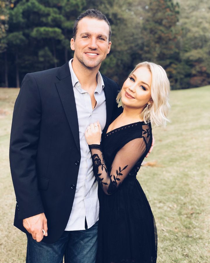 RaeLynn and Joshua Davis
