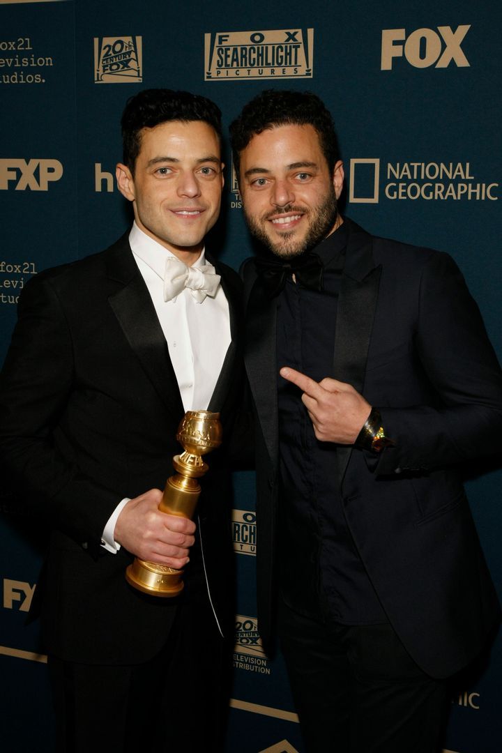 Rami and Sami Malek