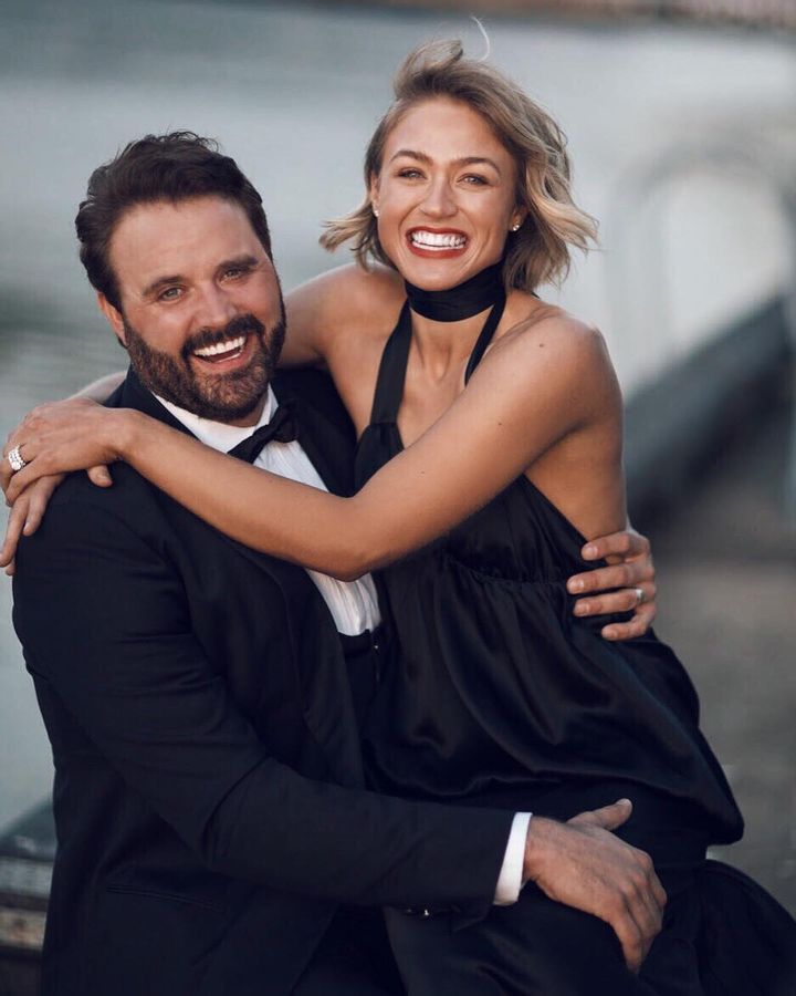 Randy Houser and Tatiana Starzynski