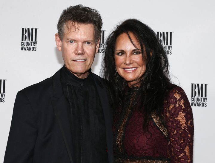 Randy Travis and Mary Davis
