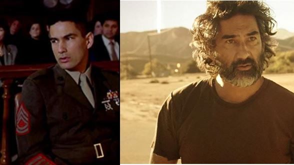 Randy Vasquez (Gunnery Sergeant Victor Galindez)