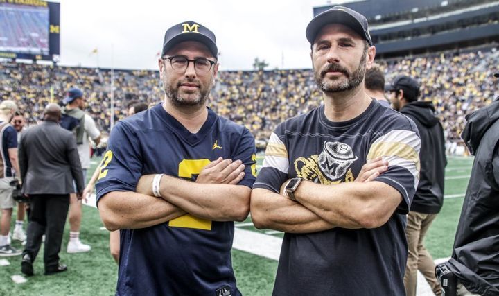 Randy and Jason Sklar
