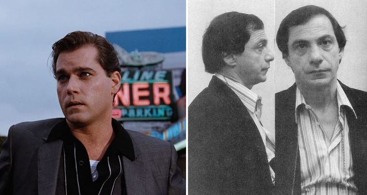 Ray Liotta as Henry Hill in 