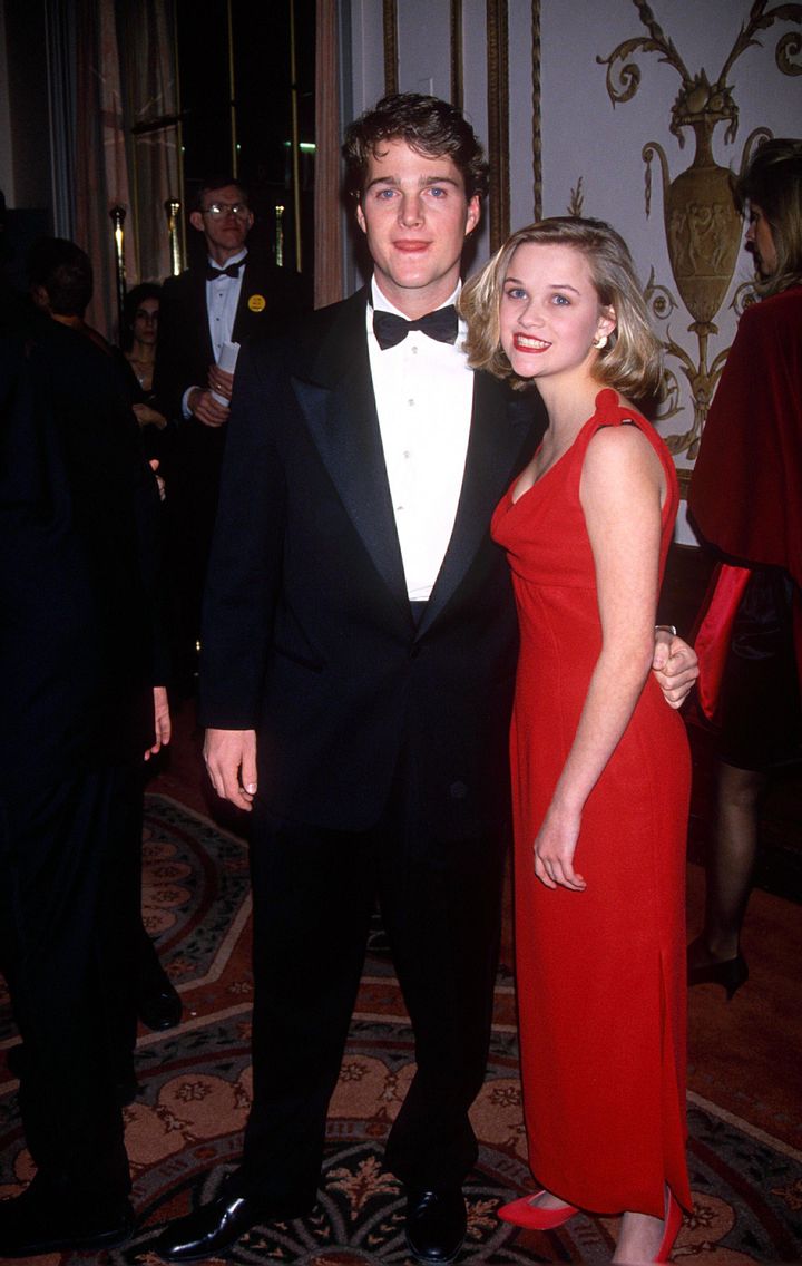 Reese Witherspoon and Chris O’Donnell, Young Lovers