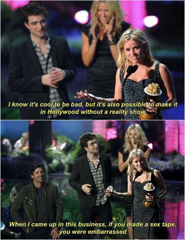 Reese takes a jab at Kim?