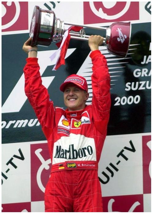 Michael Schumacher's 13th victory