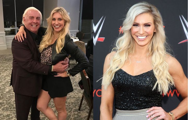 Ric Flair and Charlotte Flair