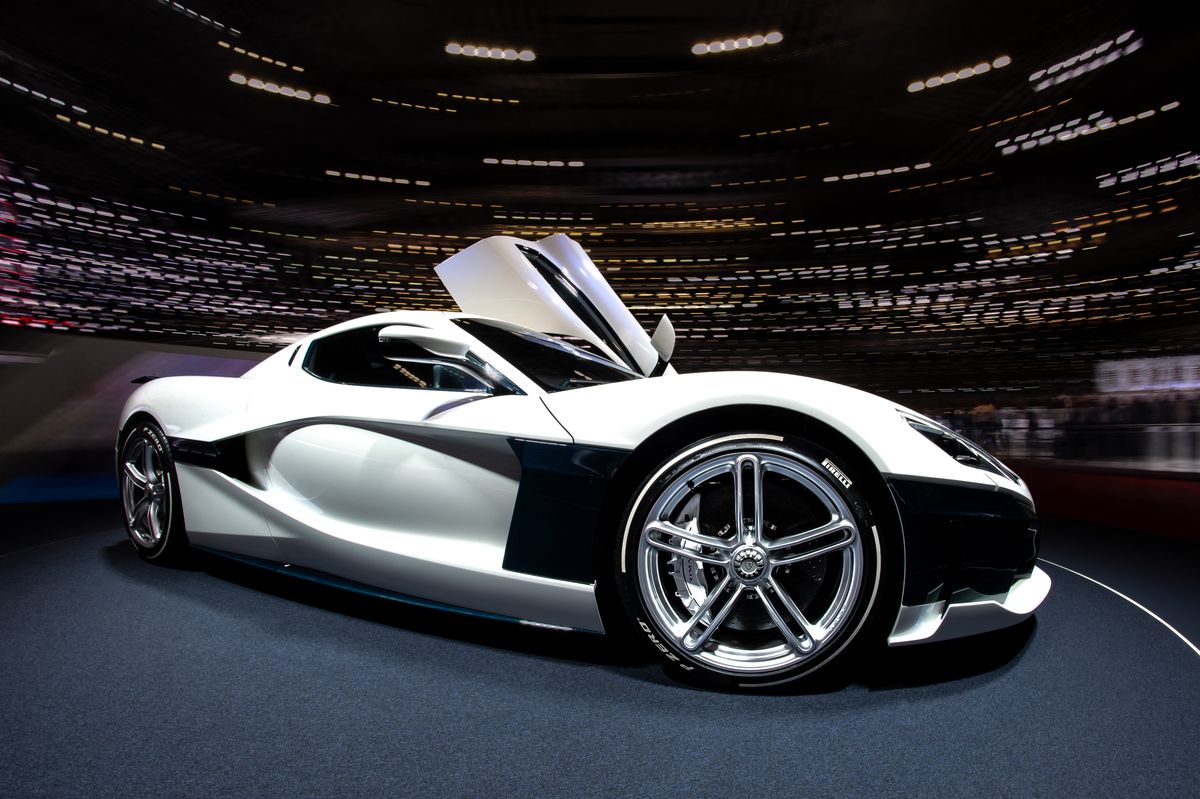 Rimac C Two - 258 MPH