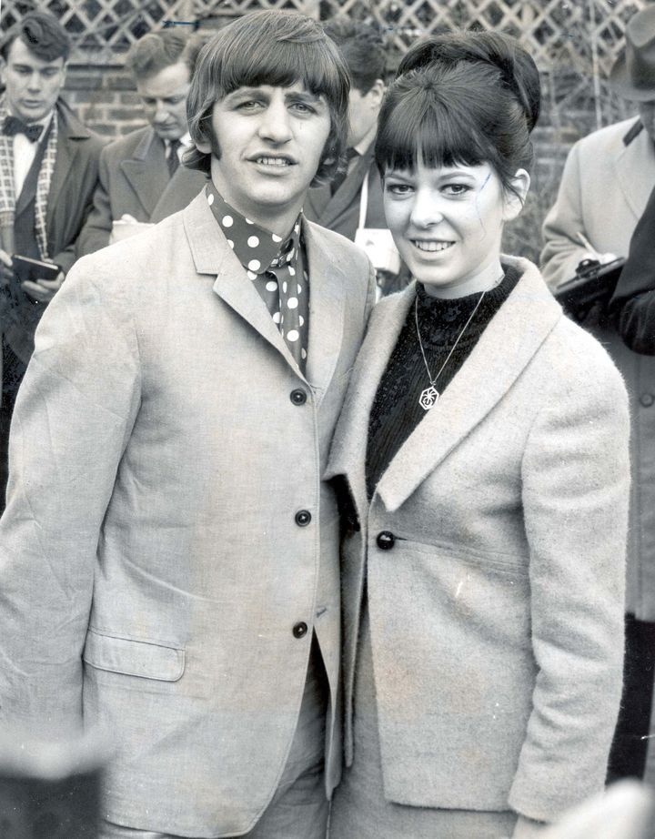 Ringo Starr & Maureen Cox