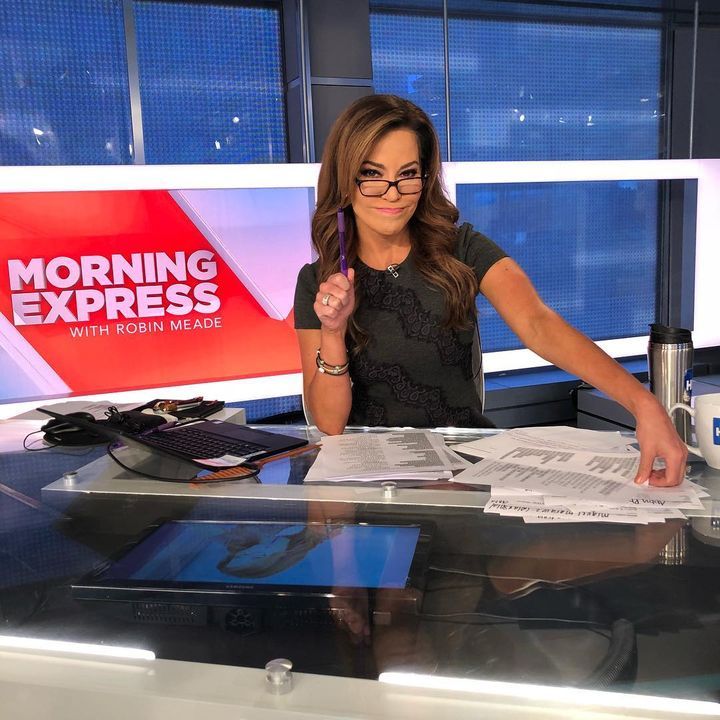 Robin Meade – on air