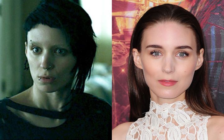 Rooney Mara in “The Girl with the Dragon Tattoo”