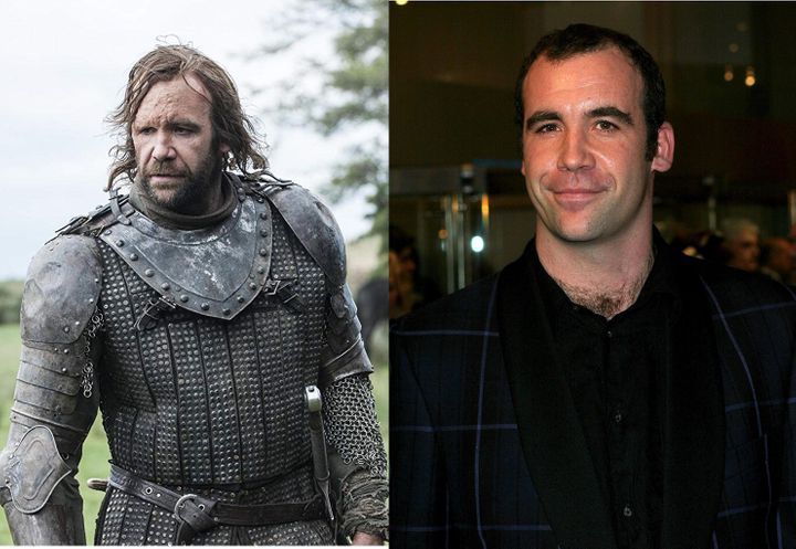 Rory McCann in “Game of Thrones”