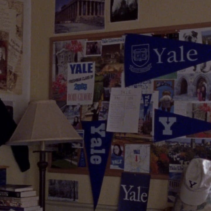 Rory’s banner from Gilmore Girls