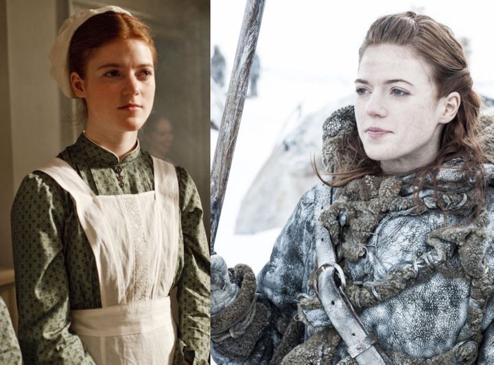 Rose Leslie (Ygritte)