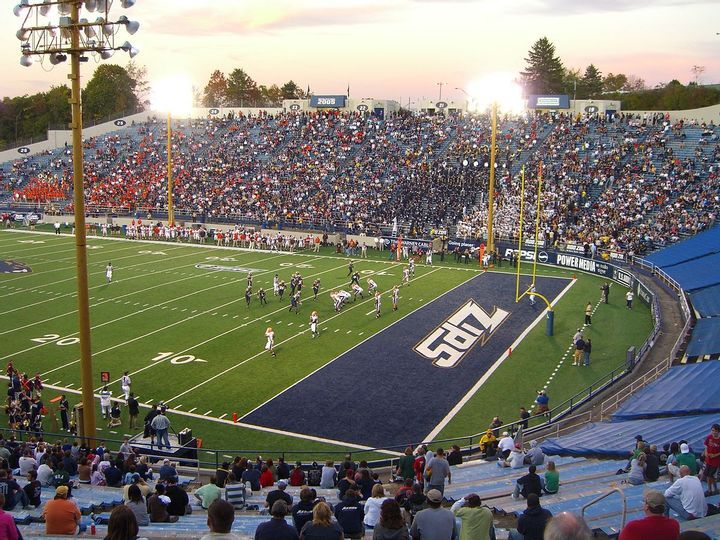 Rubber Bowl Stadium