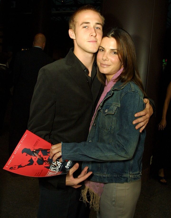 Ryan Gosling & Sandra Bullock 
