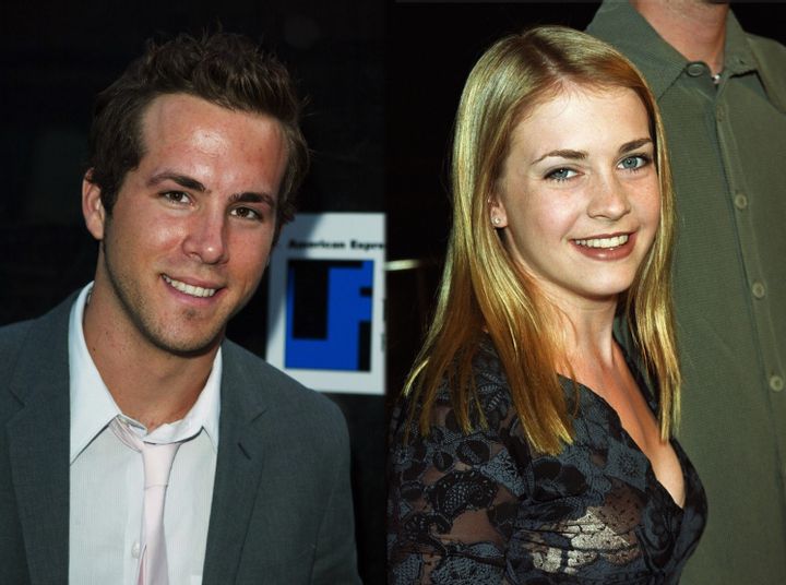 Ryan Reynolds & Melissa Joan Hart