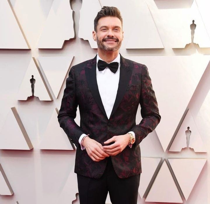 Ryan Seacrest’s shameless promotion