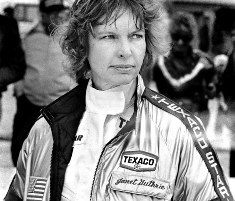 Janet Guthrie: Smithsonian Icon