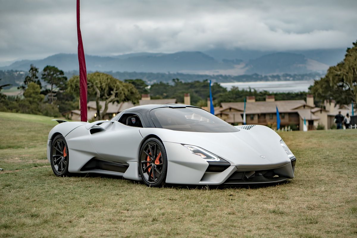 SSC Tuatara - 300 MPH