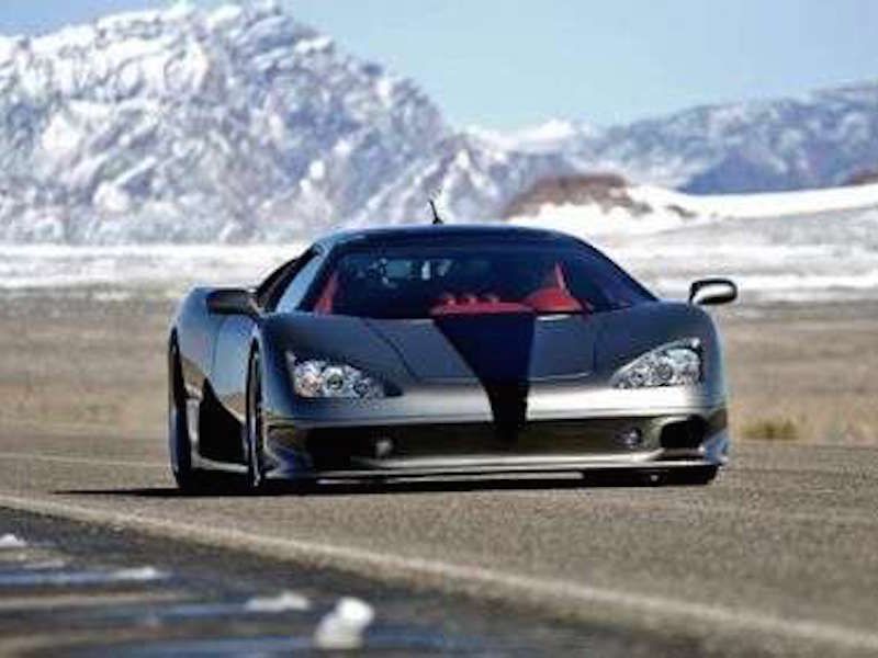 SSC Ultimate Aero - 256 MPH