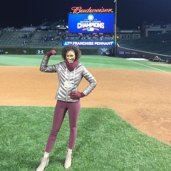 Sage Steele – On Screen