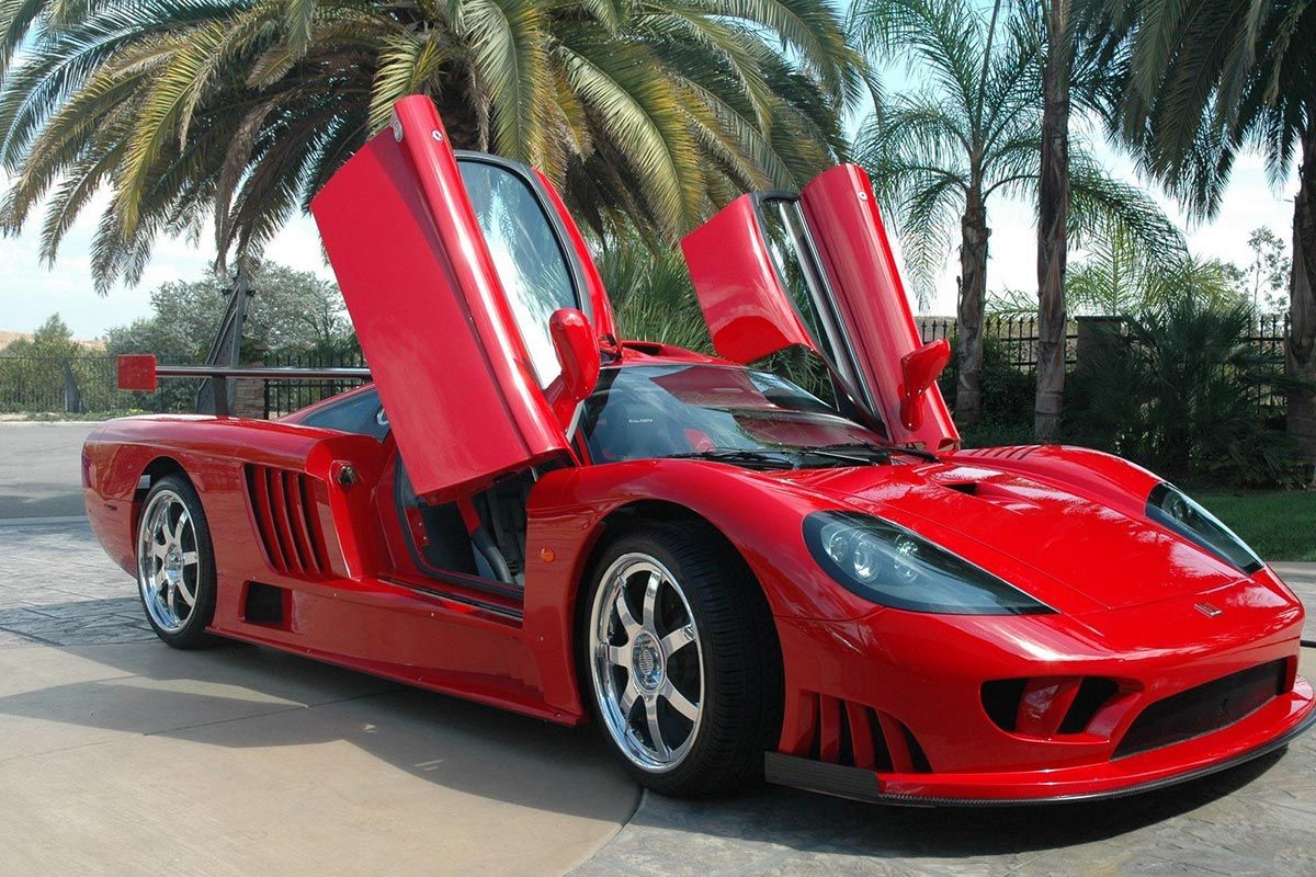 Saleen S7 Twin Turbo - 248 MPH
