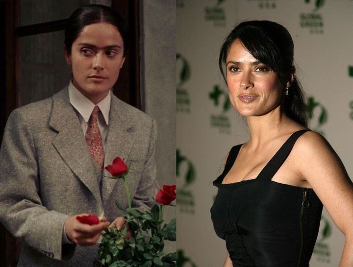 Salma Hayek in “Frida”