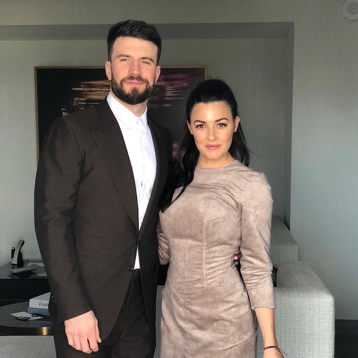 Sam Hunt and Hannah Lee Fowler