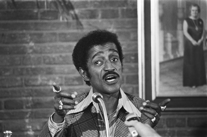 Sammy Davis Jr.