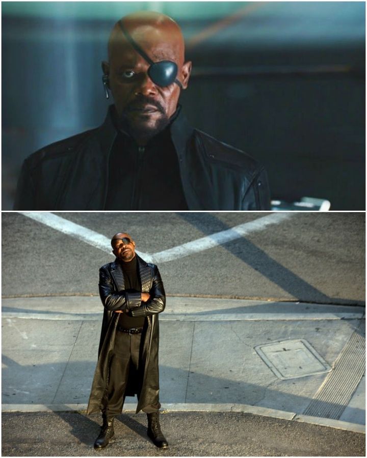 Samuel L. Jackson – Iron Man