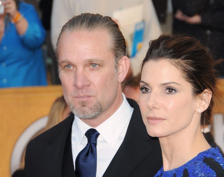 Sandra Bullock & Jesse James