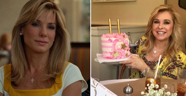 Sandra Bullock as Leigh Anne Tuohy in “The Blind Side”