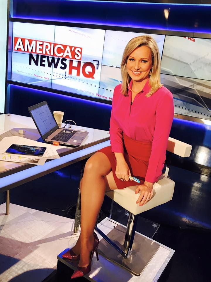 Sandra Smith – on air