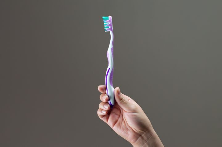 Sanitize Your Toothbrush Holder