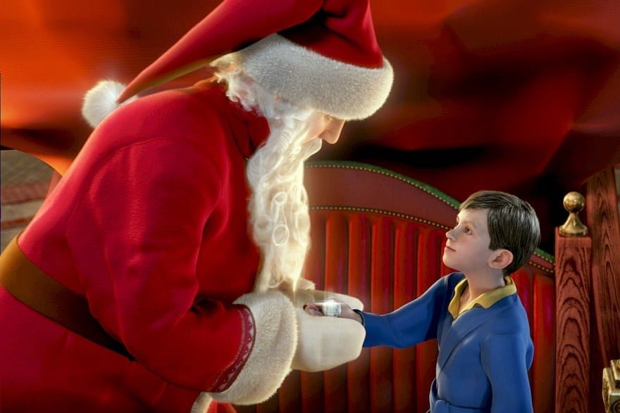 Santa is the 1 percent