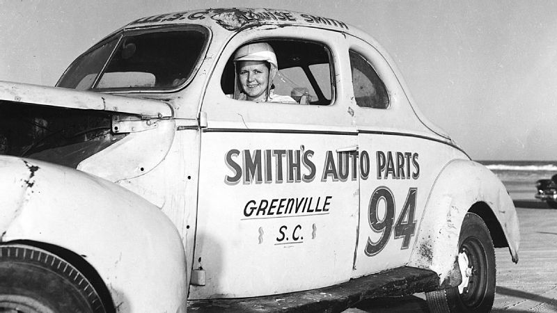 Sara Christian Was the First Woman to Compete in NASCAR