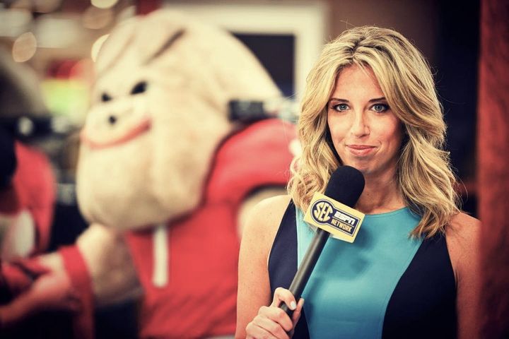 Sara Walsh – on air