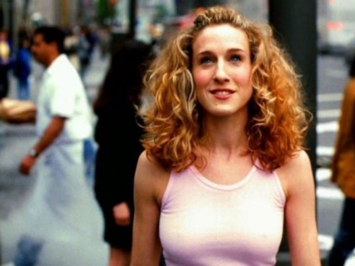 Sarah Jessica Parker - Then