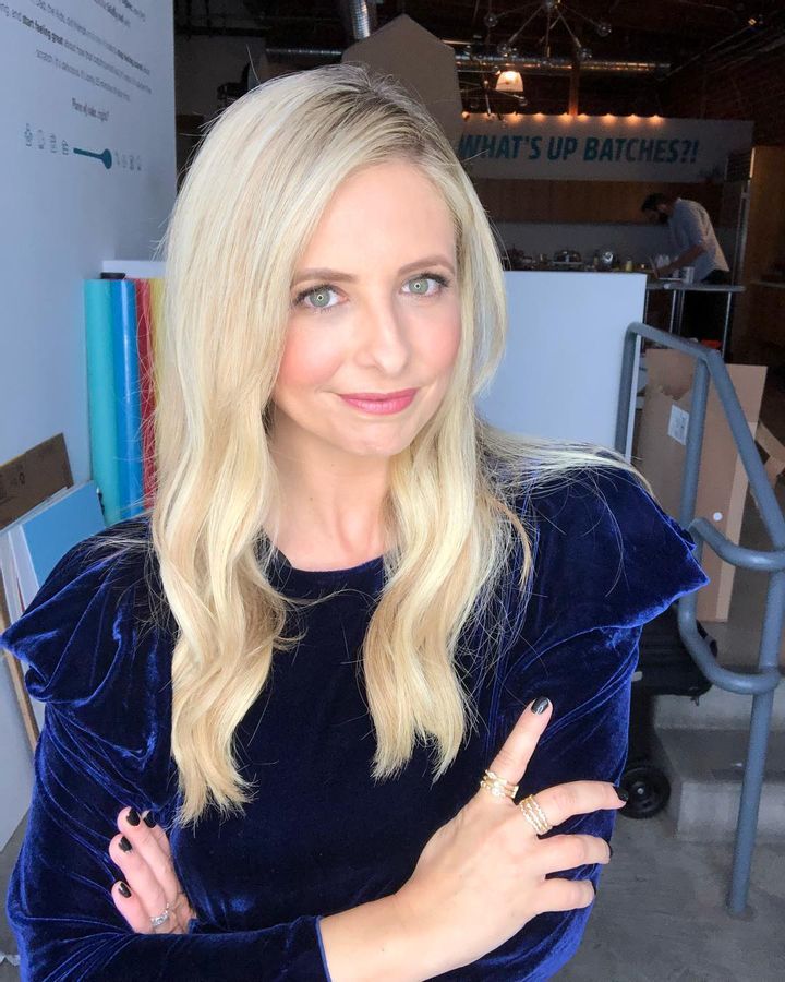 Sarah Michelle Gellar - Now