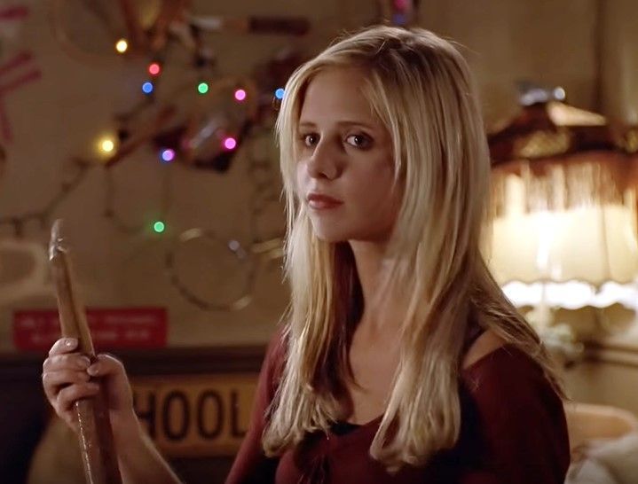 Sarah Michelle Gellar - Then
