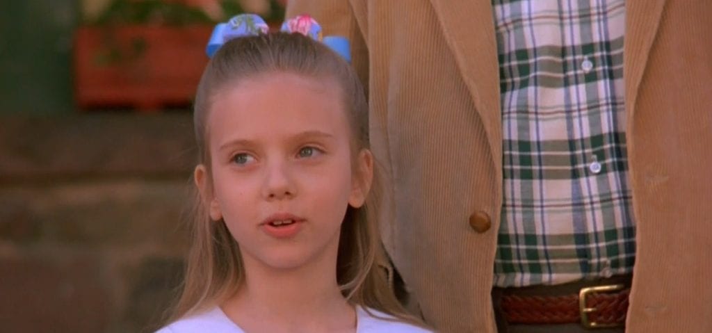 Scarlett Johansson: North