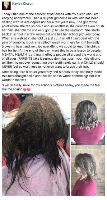 Sharing Her Story