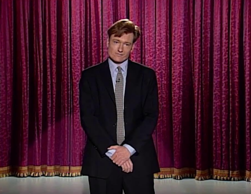 “Late Night with Conan O’Brien”: Crunk