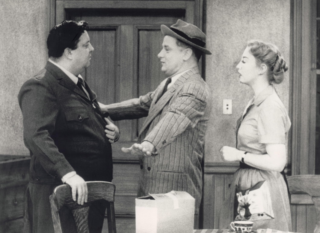 “The Honeymooners”: Hardy Har Har