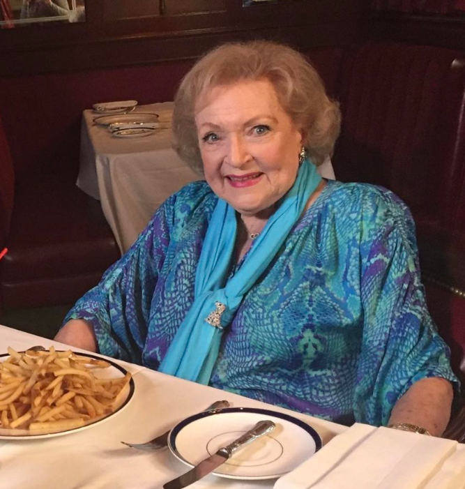 Betty White	