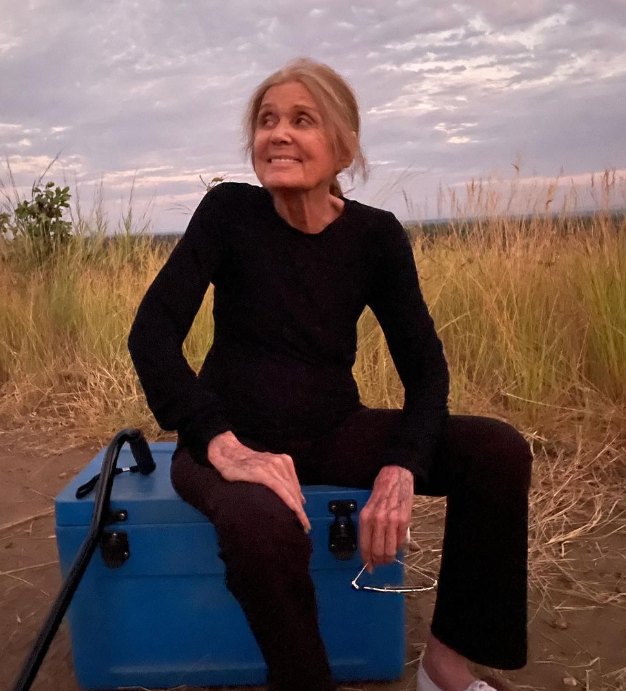 Gloria Steinem	