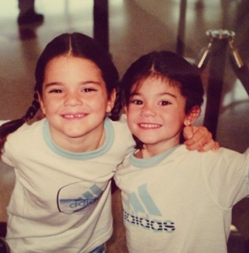 Before they became brand ambassadors