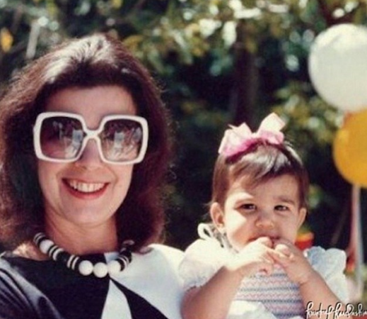 Kourtney’s first birthday 