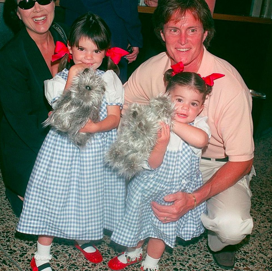 Matching Dorothy Costumes, Tiny Jenners